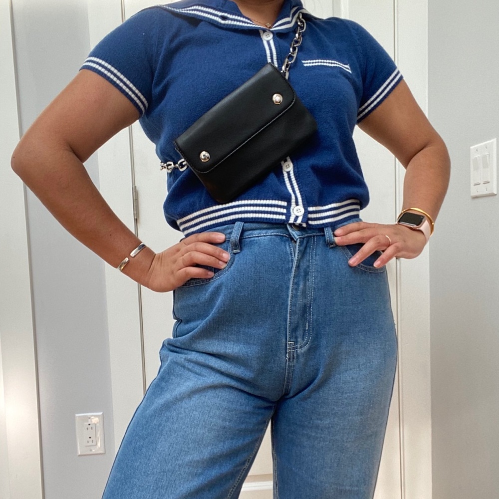 Urban Outfitters bag with chunky chain